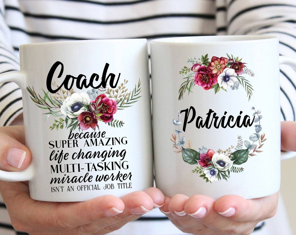Personalized Coach Gift For Women L Retirement Thank You Appreciation Birthday