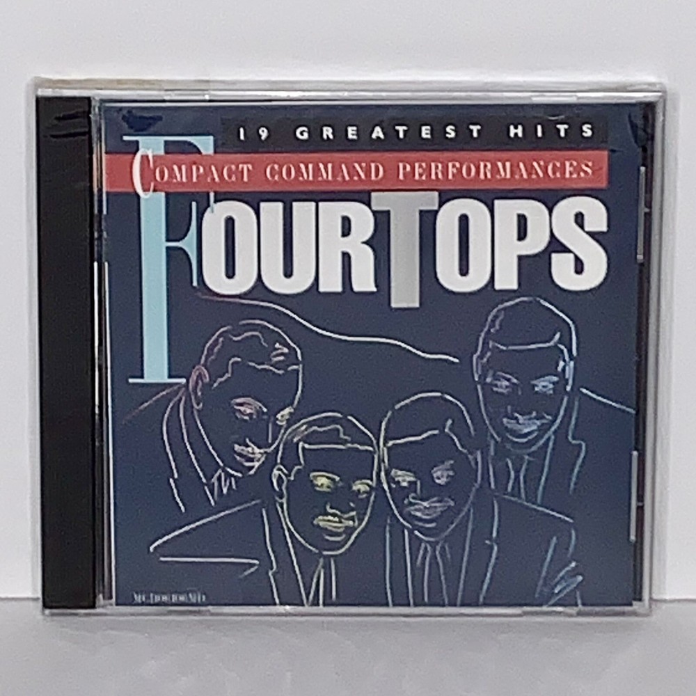 Factory Sealed (shrink wrapped) Four Tops 19 Greatest Hits CD
