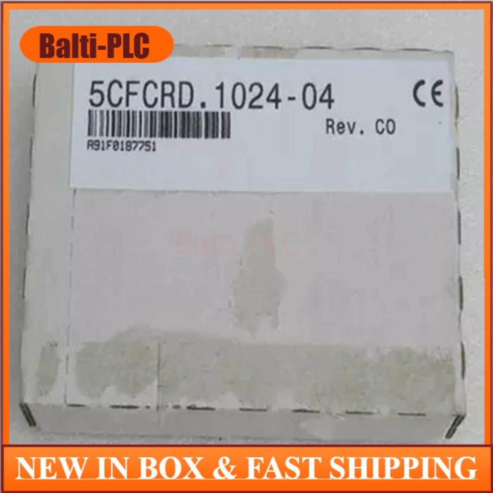 US Free TAX 1PC NEW For B&R 5CFCRD.1024-04 Memory Card In Box Free Shipping#QW