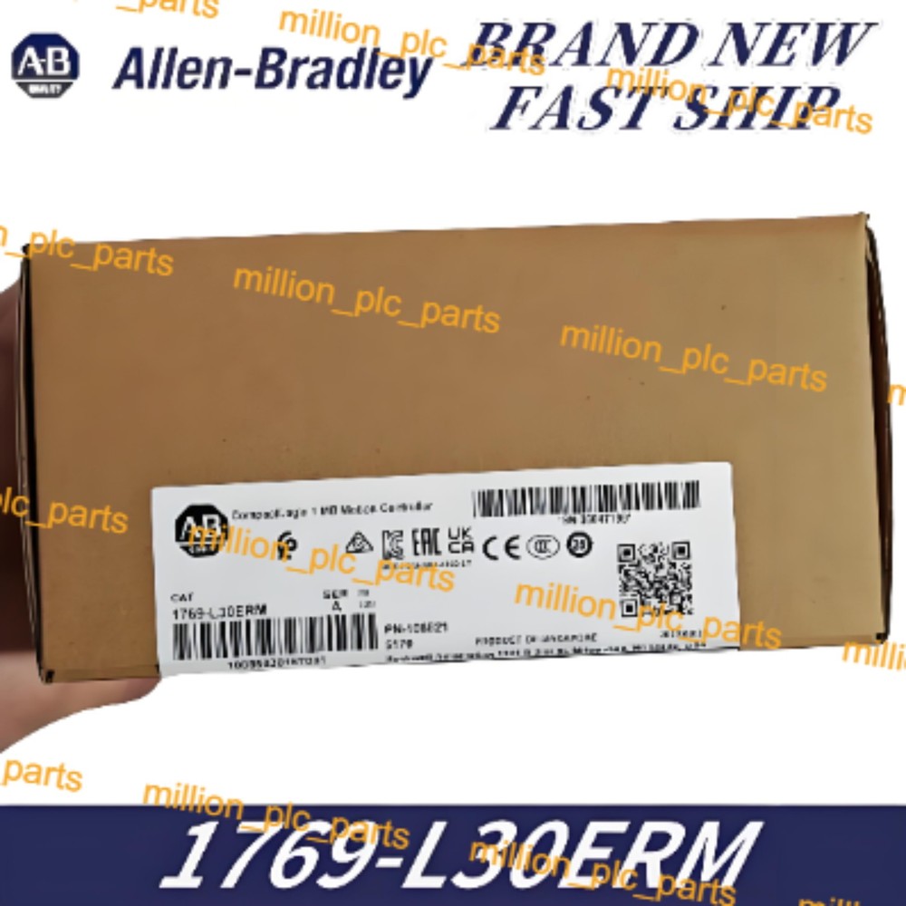 NEW Factory Sealed AB 1769-L30ERM CompactLogix 1 MB Motion Controller 1769L30ERM