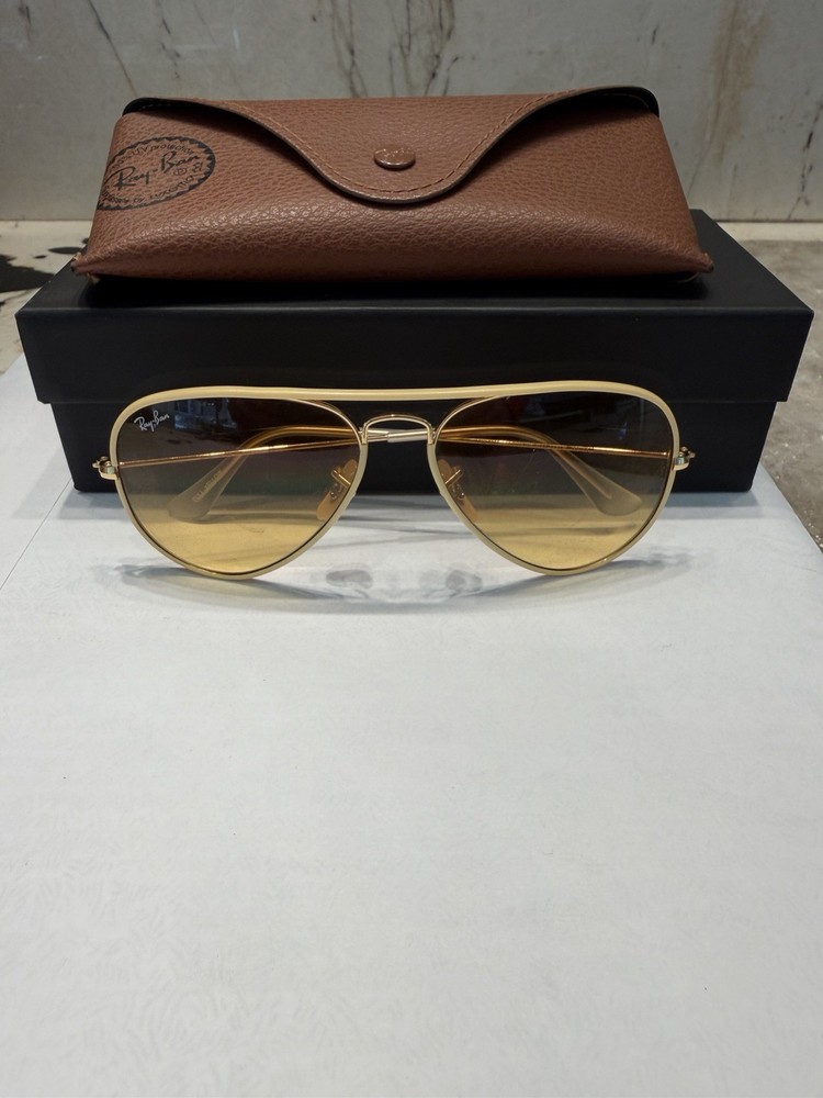 Ray-Ban RB3449 Men's Aviator Sunglasses RB3499001/71