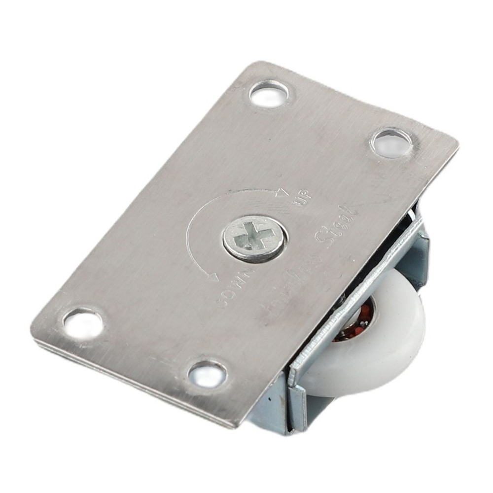 Sliding Door Wheels Rollers Pulleys Runners For Cupboard Wardrobe Tool Kits New