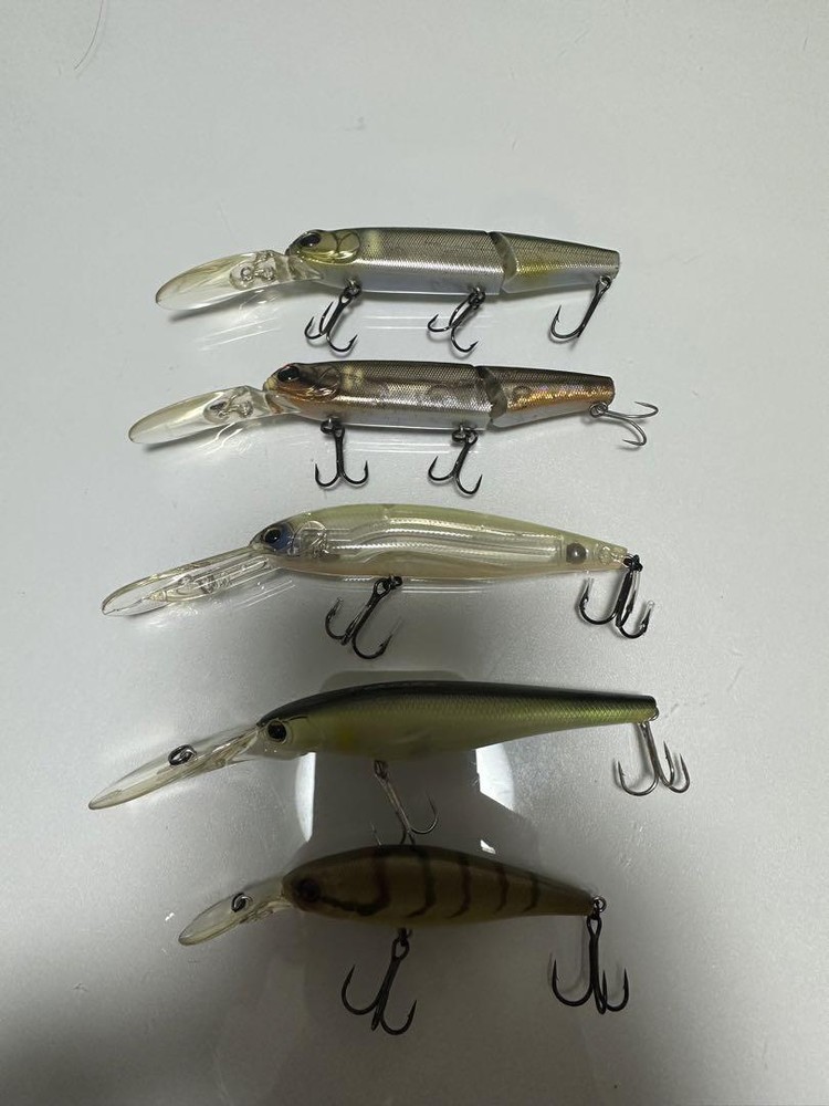 Fishing Lure Imakatsu Jackall Jerkbait Set