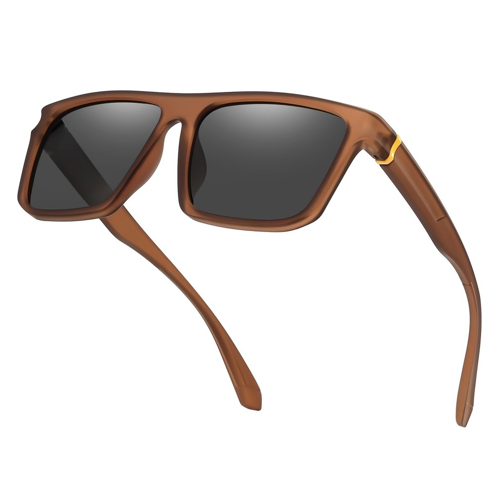 XL Polarized Sunglasses for Big Heads Men Extra Wide Large Oversized Square F...