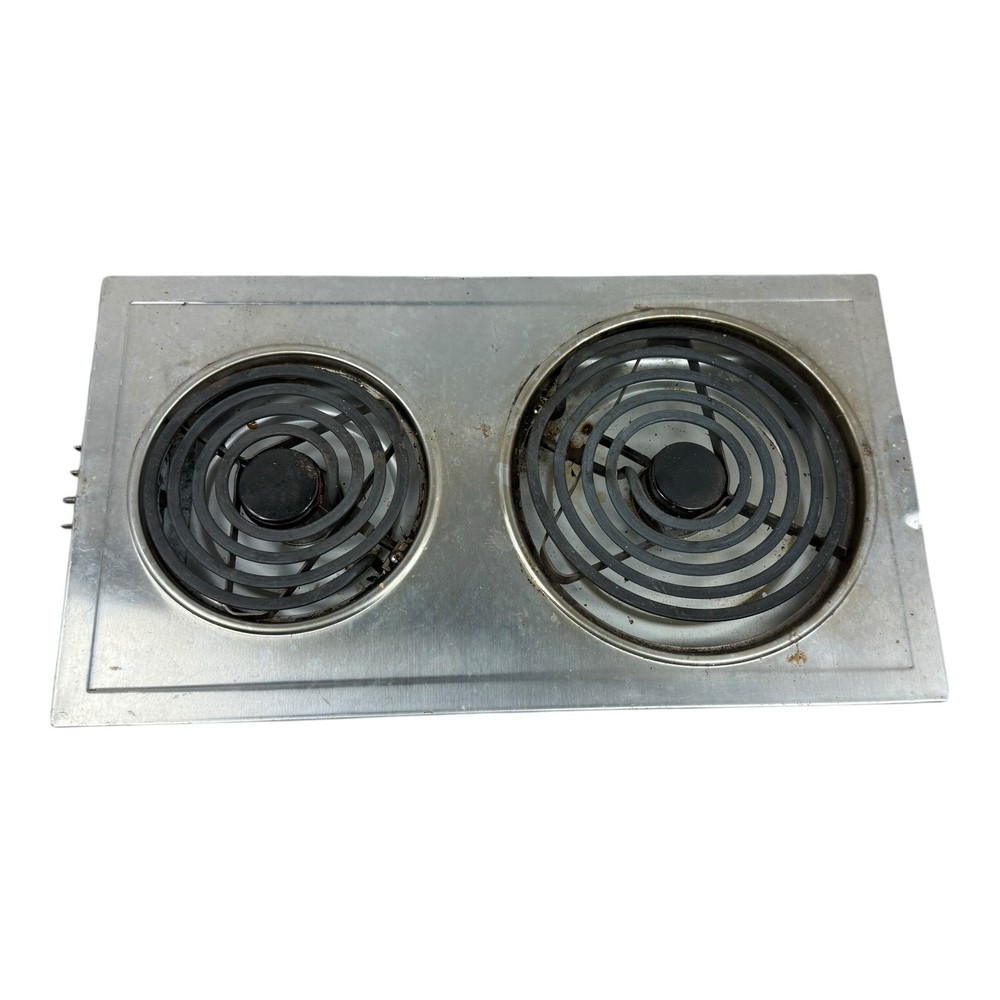 Vintage Jenn-Air A100 Stainless Steel Coil Burner Cartridge Tested Working