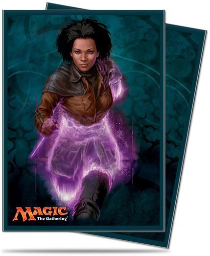 Kaya, Ghost Assassin Sleeves (80ct) Ultra Pro GAMING SUPPLY BRAND NEW ABUGames