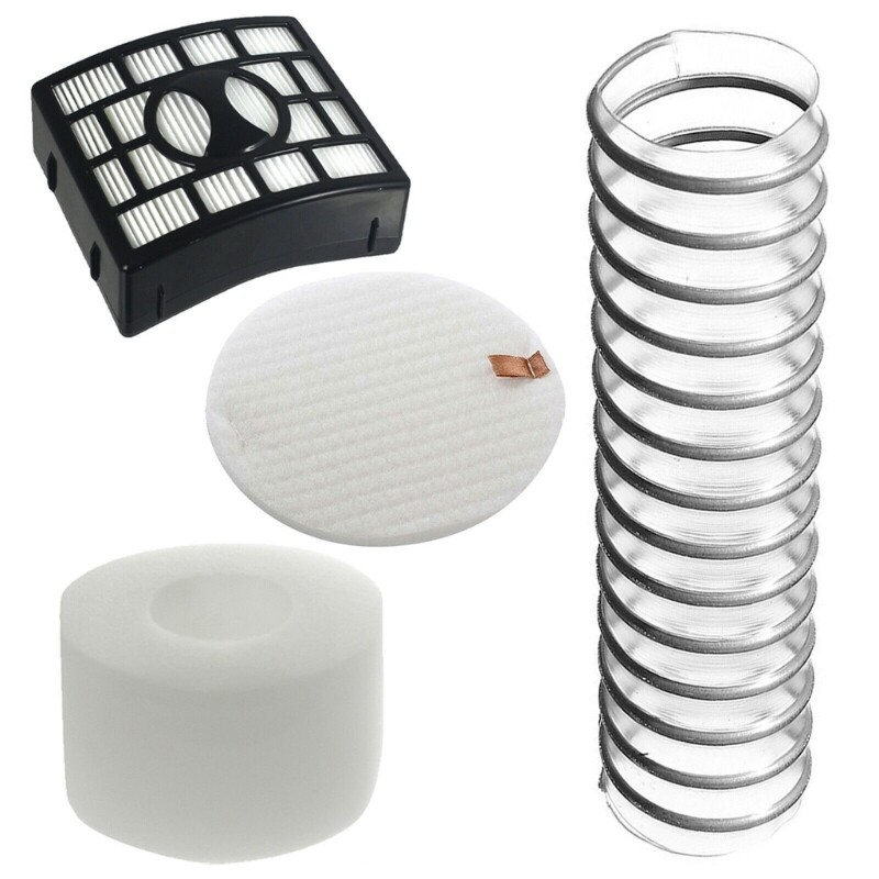 Vacuum Filter and Hose Replacement Set for Optimal Cleaning  