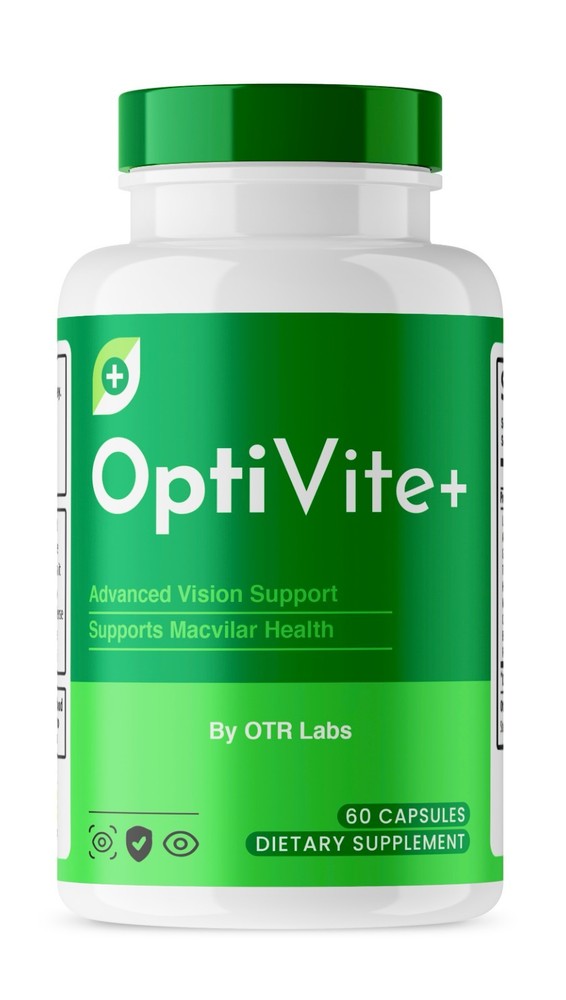 OptiVite, Opti Vite+ for Vision Support and Overall Health 60 Capsules 1 Bottle