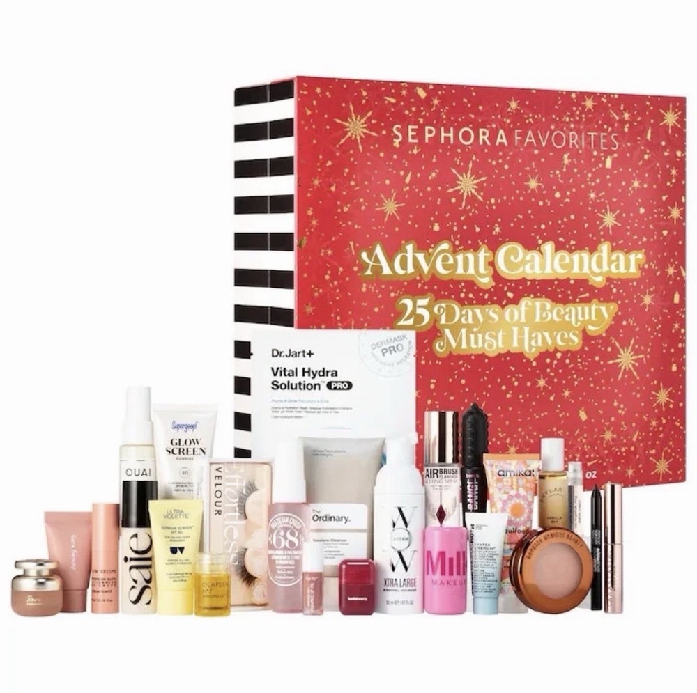 2025 Sephora Favorites Advent Calendar 25 Days of Beauty Holiday Limited Edition
