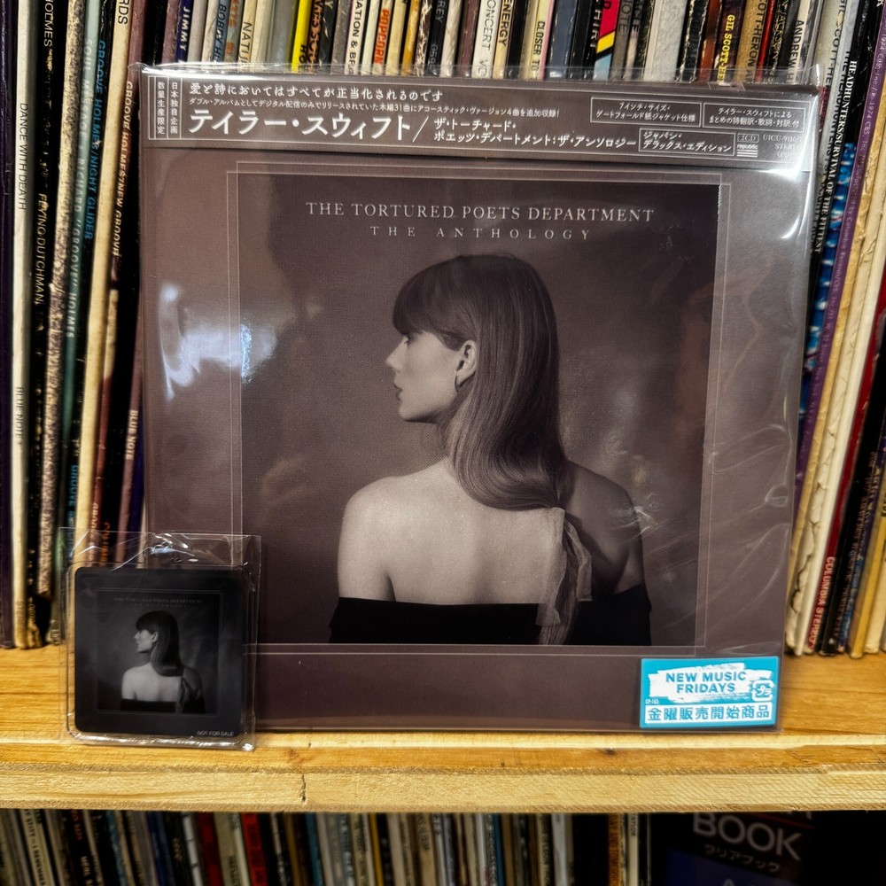 Taylor Swift The Tortured Poets Department: The Anthology [Japan Deluxe Edition]