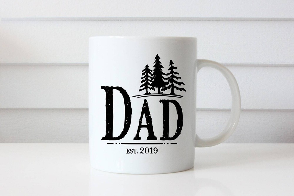 Best Dad Mug – Personalized Father's Day Gift for New Dads-image