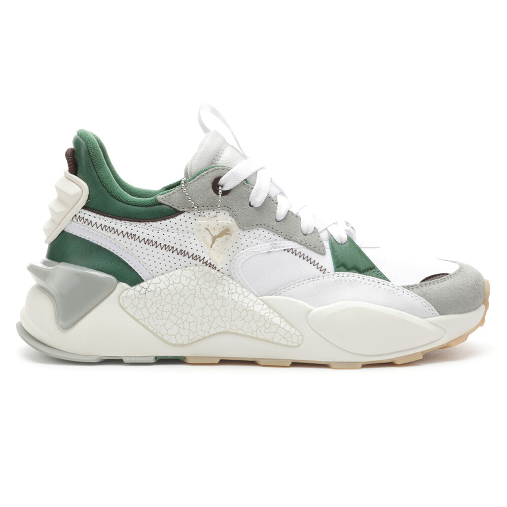 Puma RsXl Ain't Broke Lace Up  Mens White Sneakers Casual Shoes 39247601