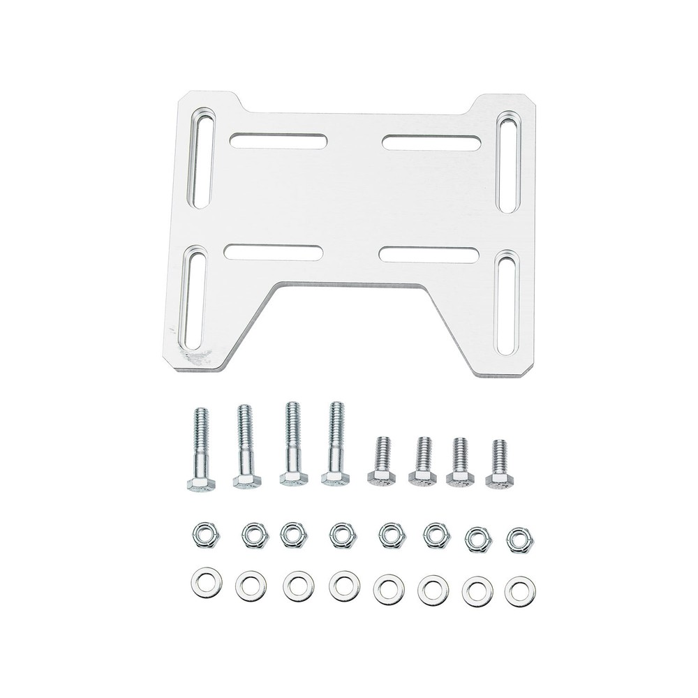 Aluminum Motor Mount Plate Universal For Mini Bike Go Kart Coleman Tilloson 212.