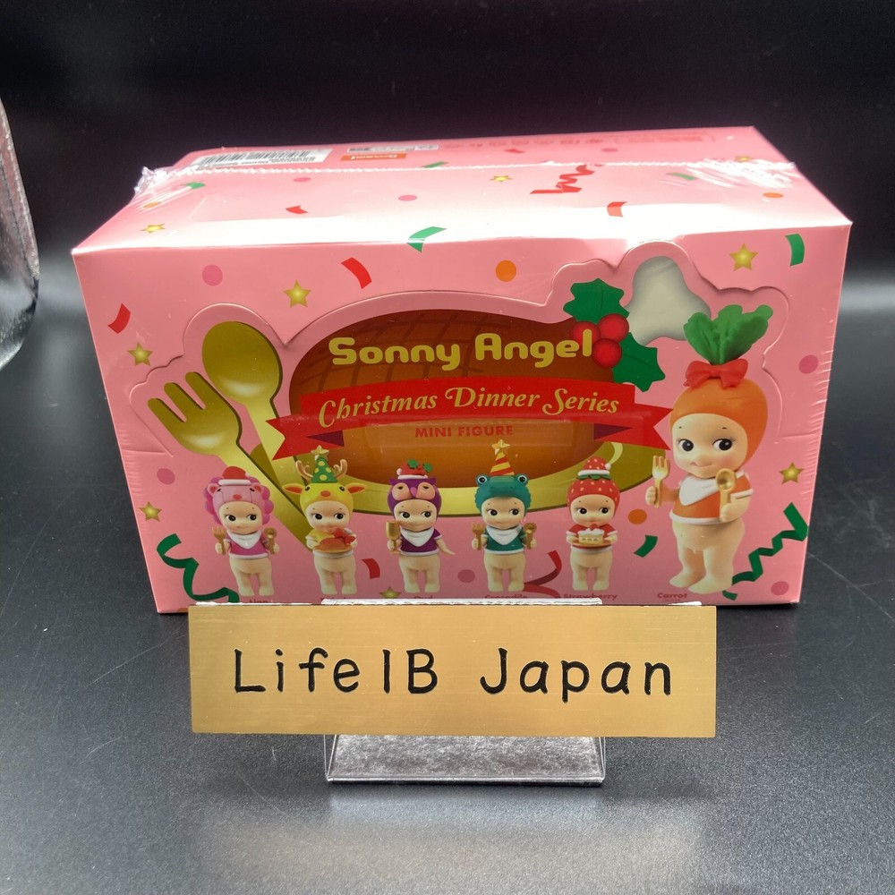 Sonny Angel Mini Figure Christmas Dinner Series 6 Blind Box Japan Collectible