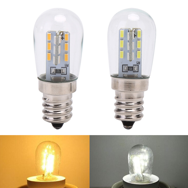 LED Light Bulb E12 Glass Shade Lamp Lighting For Sewing Machine Refrigerath^a