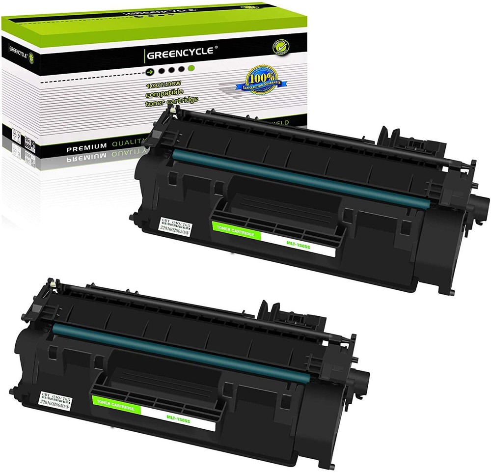 Greencycle 2PK CF280A Toner for HP 80A LaserJet Pro 400 M401 M425dw MFP