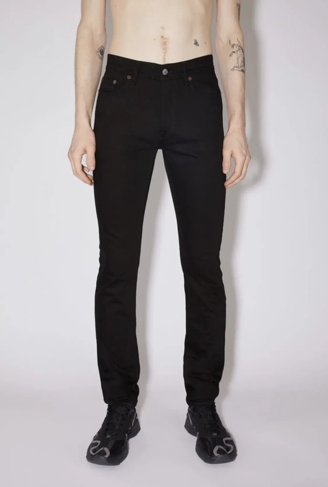 Acne Studios North Stay Black Jeans 31/34