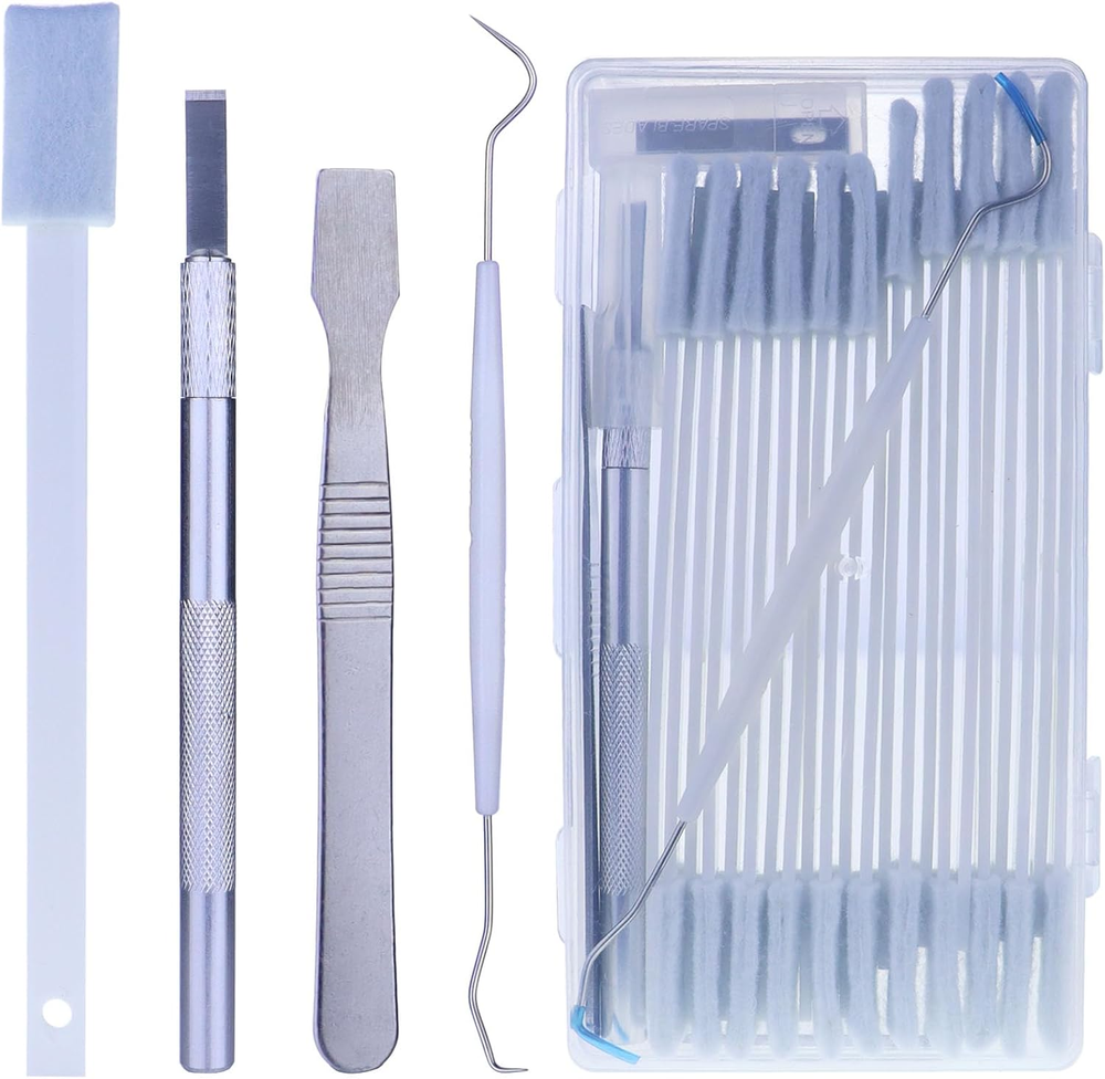 Disposable Tight Space Detail Cleaning Brush for Gaps and Crevices
