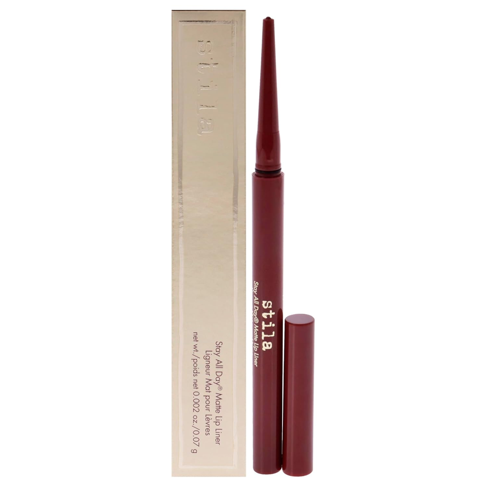 Stay All Day Matte Lip Liner for Long-Lasting Color & Precision