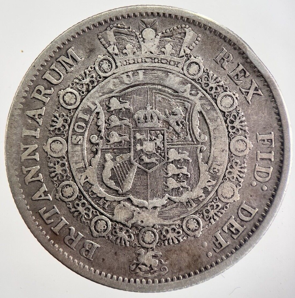 1816 George III Half-Crown Silver Coin | Fine Collectable Grade | a509