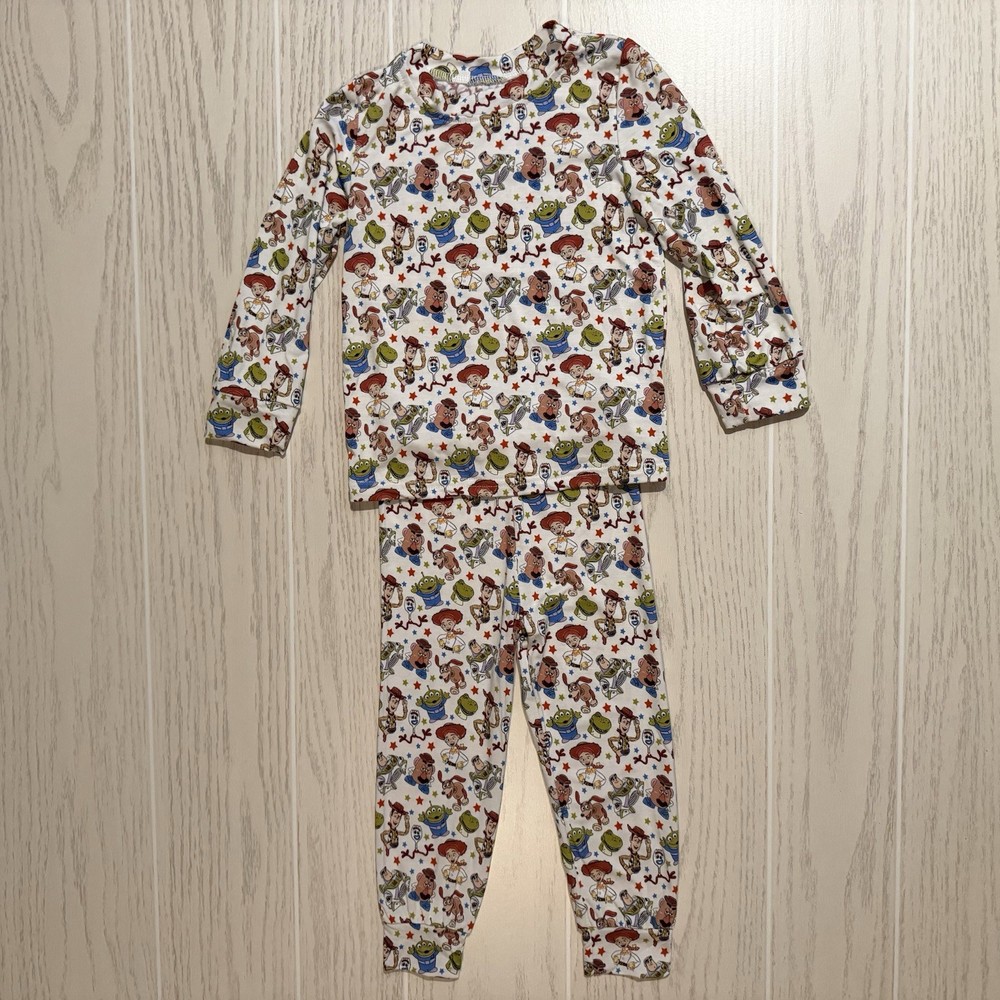 Toy Story Bamboo Pajama Set Toddler 2T Long Sleeve Pants NEW