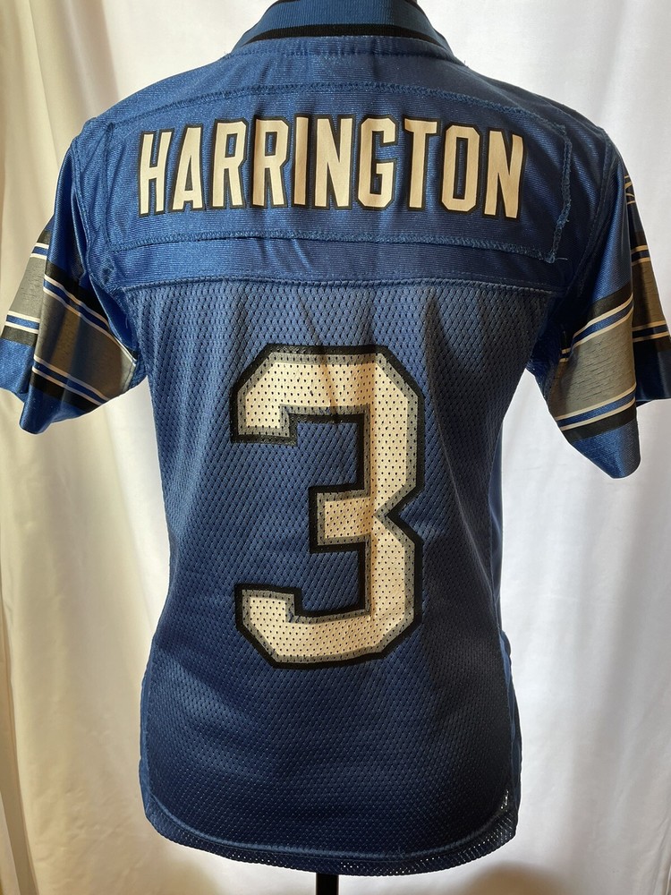 Retro Detroit Lions #3 Harrington Jersey