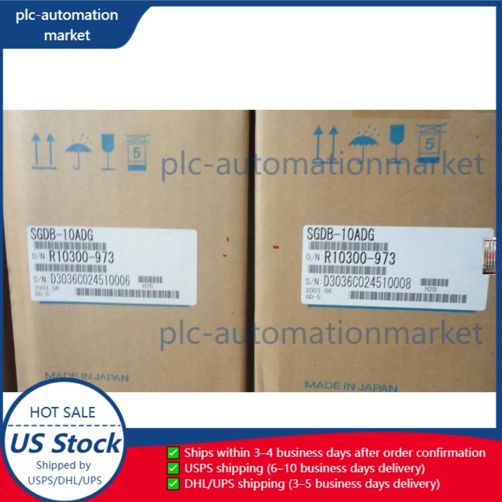 New In Box YASKAWA SGDB-10ADG Servo Drive