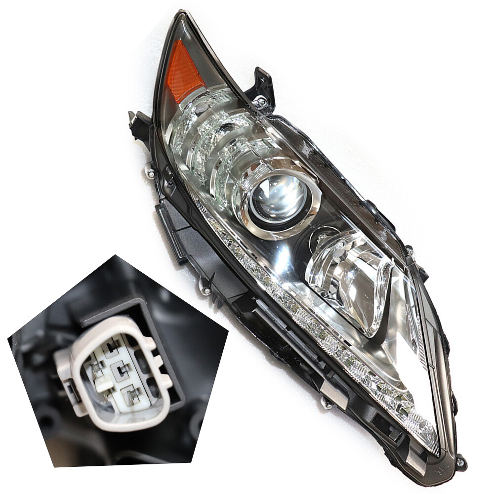 For Lexus ES350 ES300h 2013-2015 Passenger Side Right Headlight OEM Halogen Lamp