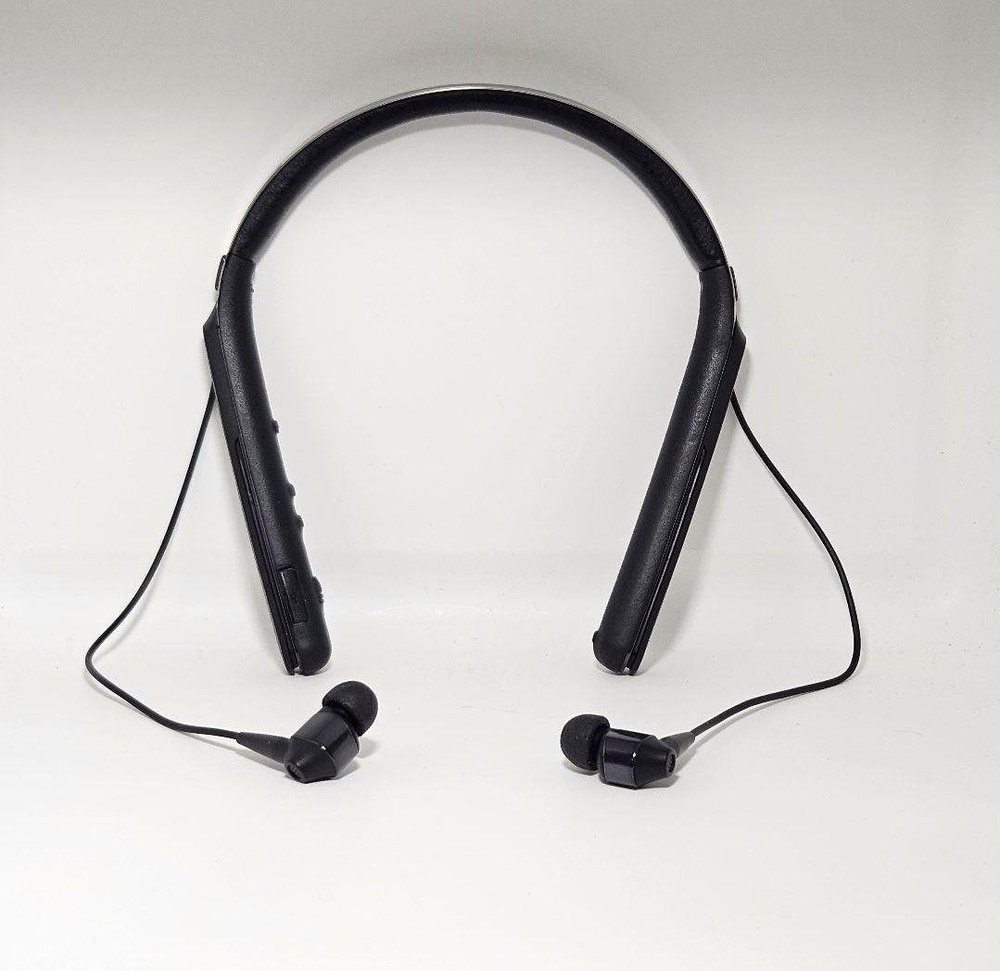SONY WI 1000X Wireless Noise Canceling Bluetooth Earphones Black Japan Used