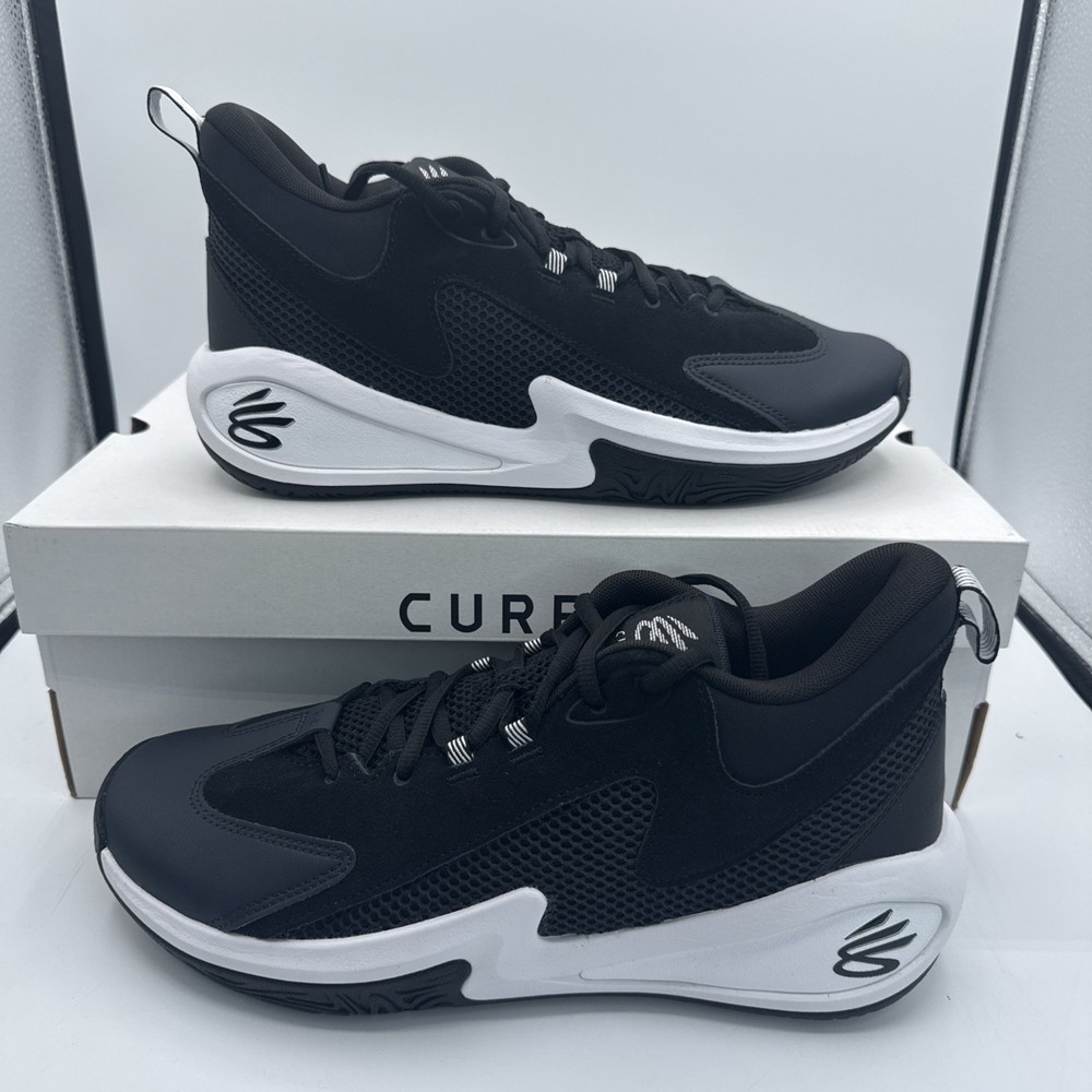 Under Armour Curry 3Z 25 SDE Shoes Men's 11 Black/Gray Basketball Sneakers