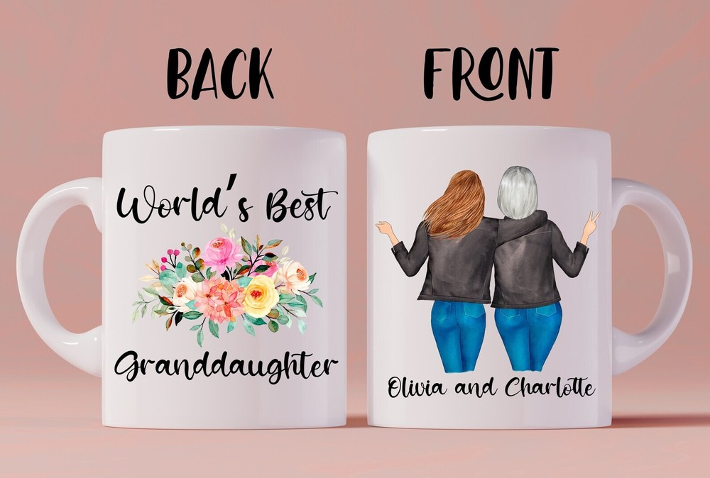 Granddaughter Mug Granddaughter Gift Granddaughter Coffee Mug Nanny Gift From