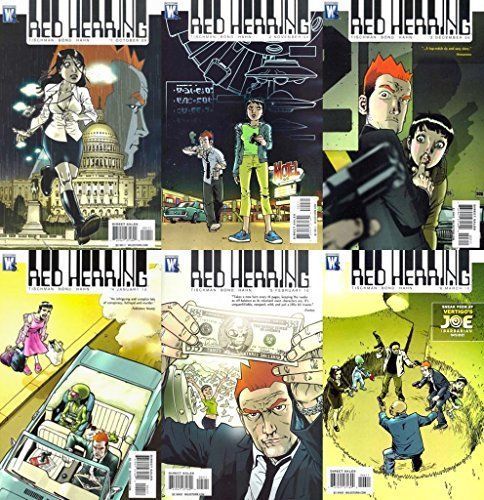 Red Herring #1-6 (2009-2010) Complete Limited Series WildStorm - 6 Comics