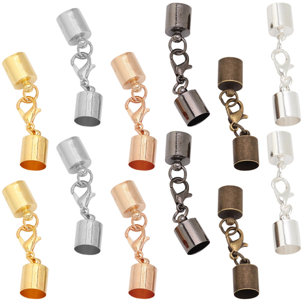 60-Piece Keychain Wallet Bracelet Kit with Lobster Clasps