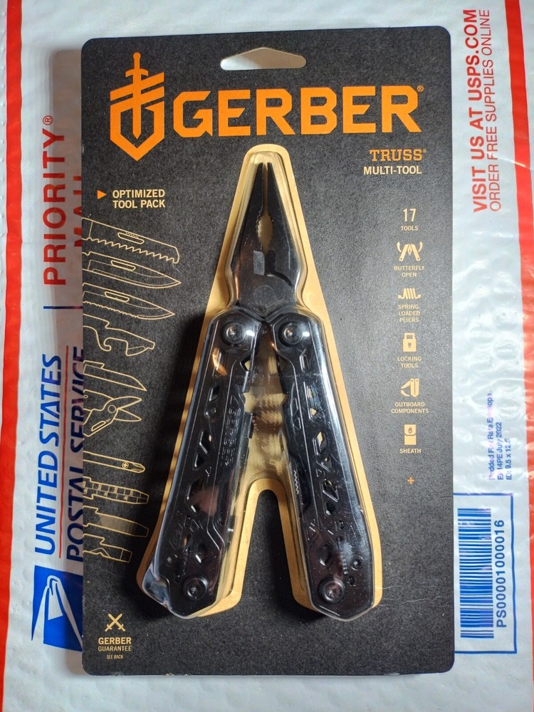 Authentic Gerber 31-003304 Truss Multi-Tool  17 Tools