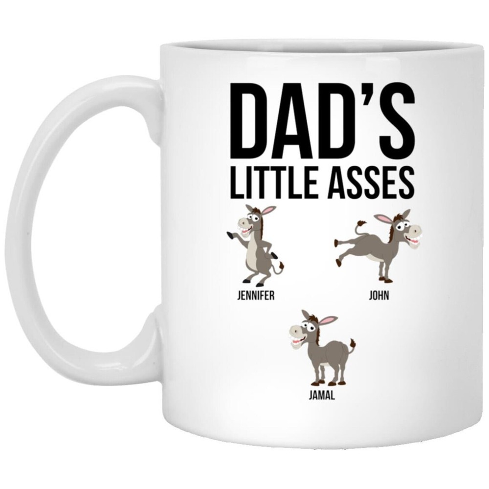 Personalized Father Mug Dad Coffee Mug Custom Gift Funny Dad Christmas Birthday