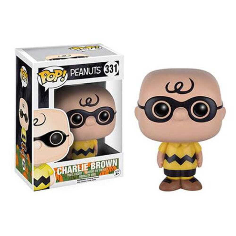 Funko Pop! Vinyl: Peanuts - Charlie Brown (Halloween) - Walgreens (Exclusive) #331