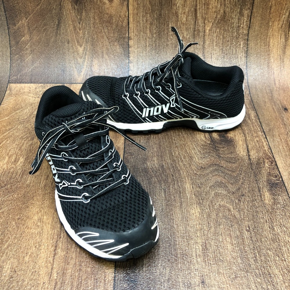 INOV-8 F Lite G 230 V2 Cross Training Shoes Women's Size 5.5 Black White