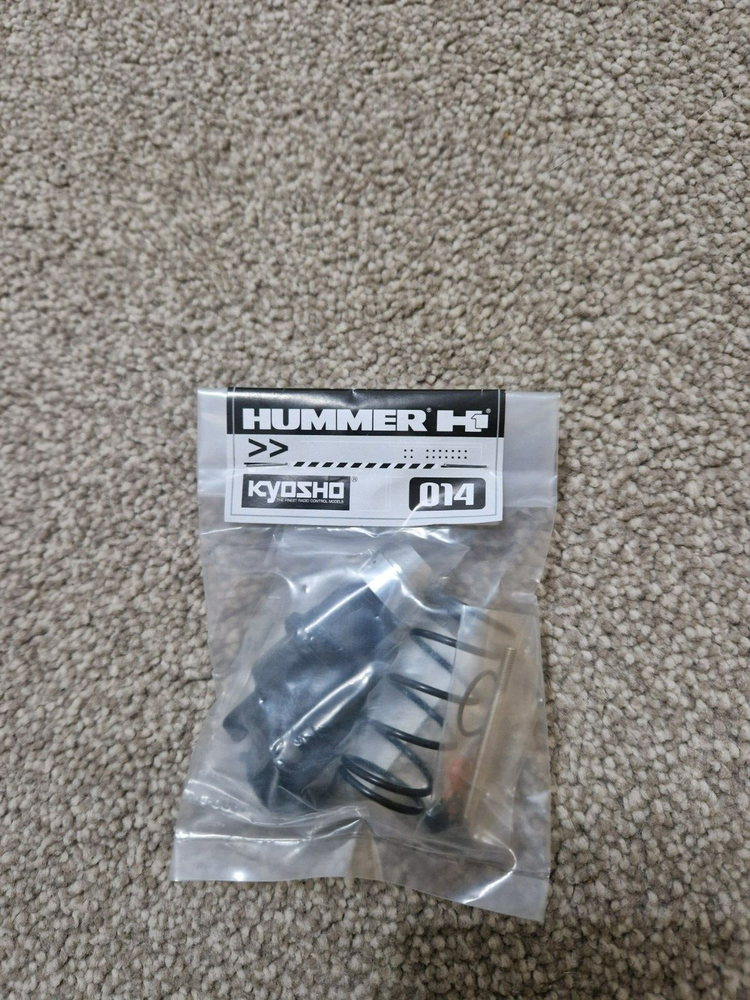 DEAGOSTINI BUILD YOUR OWN HUMMER H1 RC CAR #14 SHOCK ASSEMBLY PARTS
