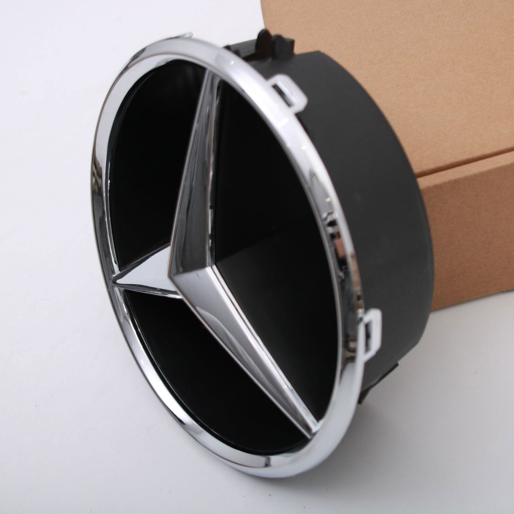 Front Grille Star Emblem Logo 2015-2018 For Mercedes-Benz  E350 CLA250 C300 C43