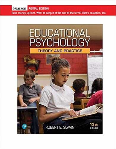 Educational Psychology: Theory and - Paperback, by Slavin Robert E. - Very Good