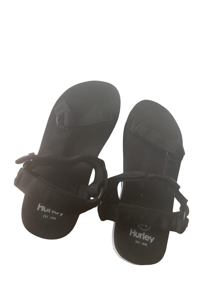 Hurley Mens River Strap Sandals Size 9 New Teva Style