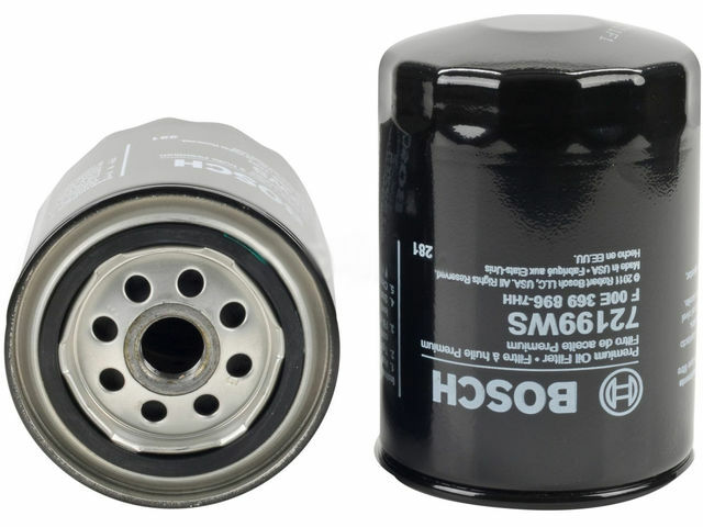 Bosch Oil Filter for Volvo 265 1980 2.4L 6-Cylinder 36ZYCT