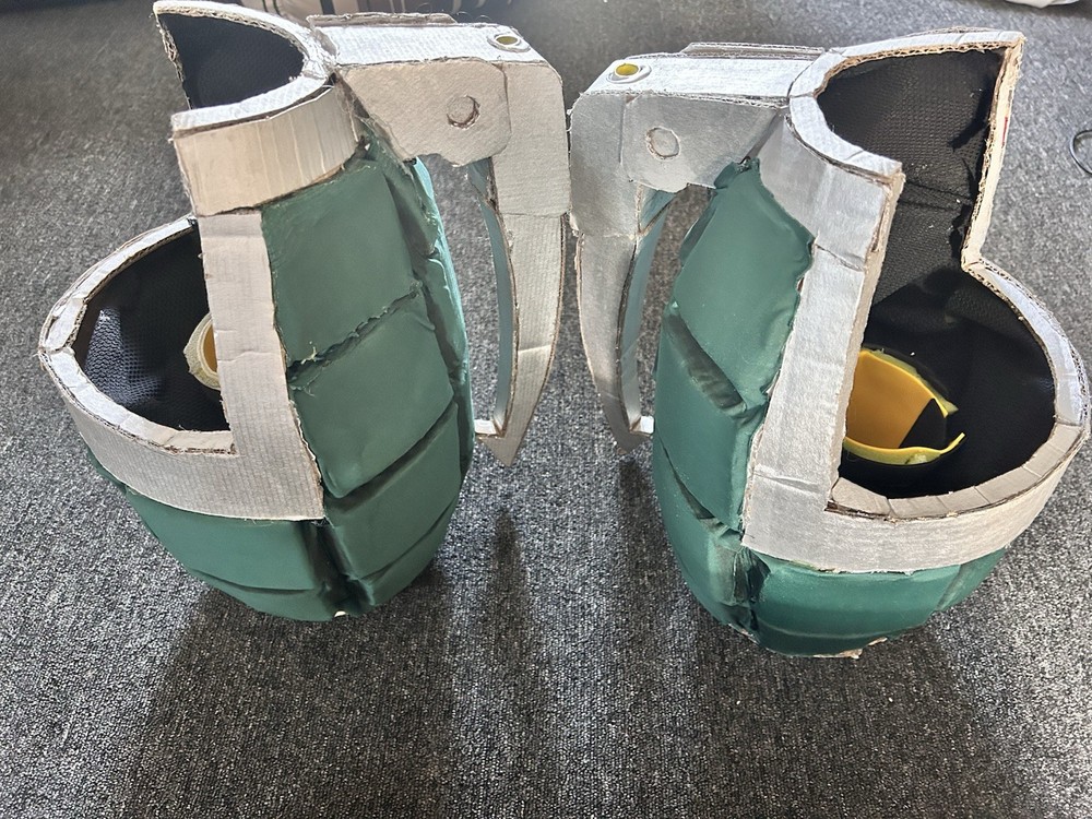 My Hero Academia Cosplay, Bakugo and Deku accessories.