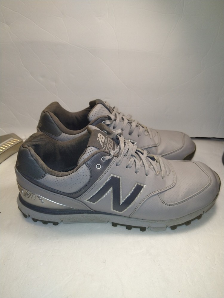 New Balance 574 Spikeless Golf Shoes Men's sz 12D (NBG574)