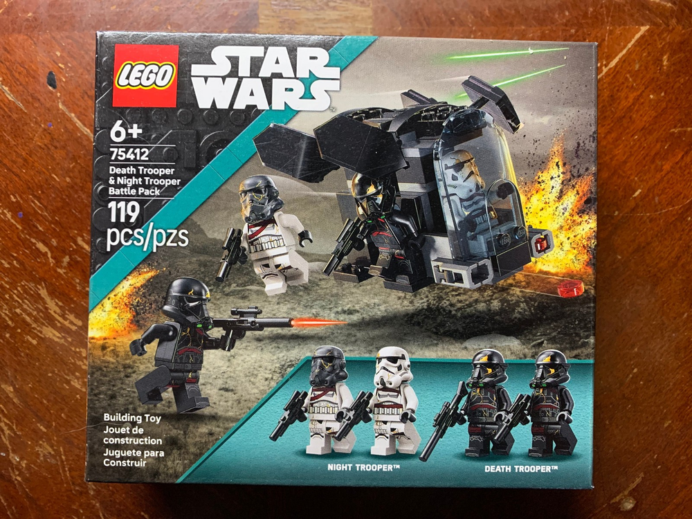 LEGO Star Wars Death Trooper & Night Trooper Battle Pack 75412 Brand New Set