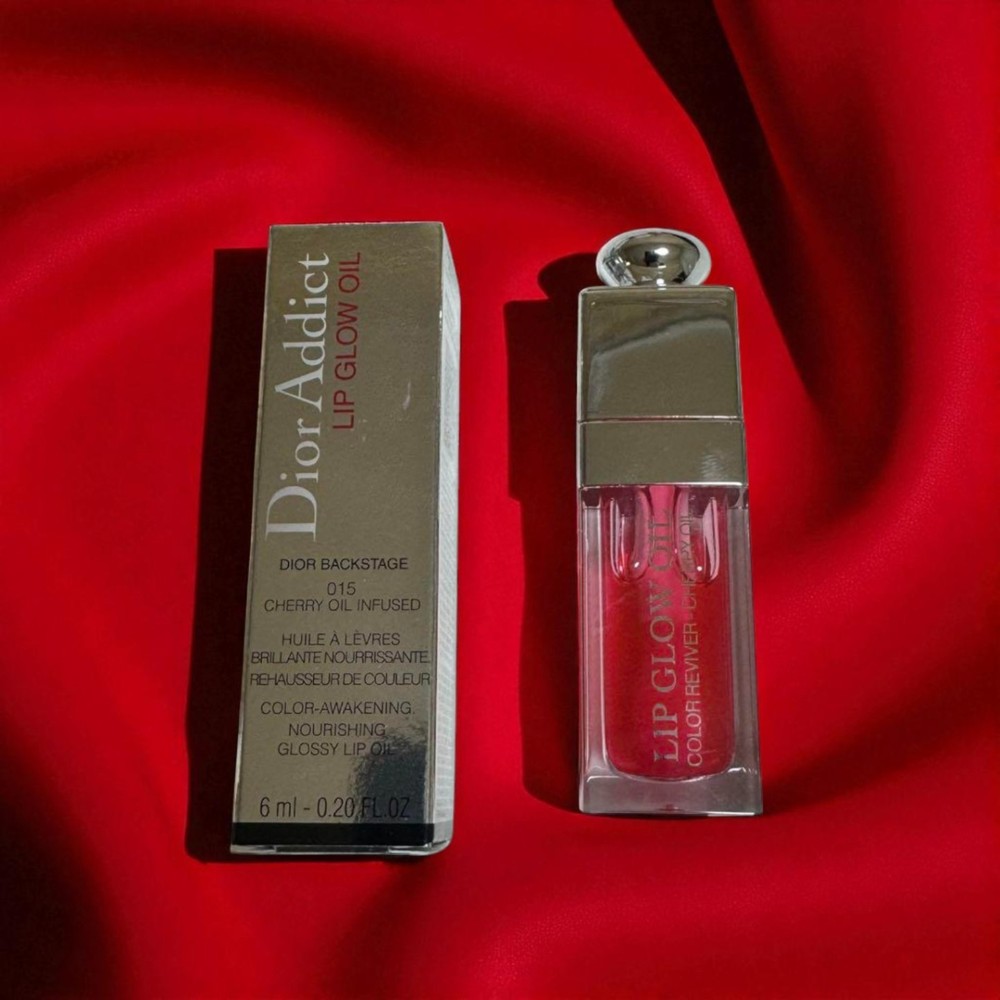 Christian Dior Lip Glow Oil Cherry 6ml Moisturizing Gloss