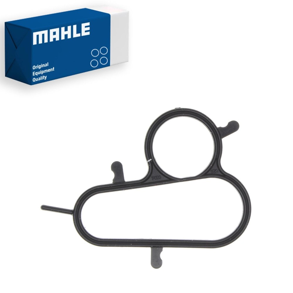 Mahle Oil Filter Adapter Gasket for 1990-1992 Chrysler New Yorker 3.3L V6