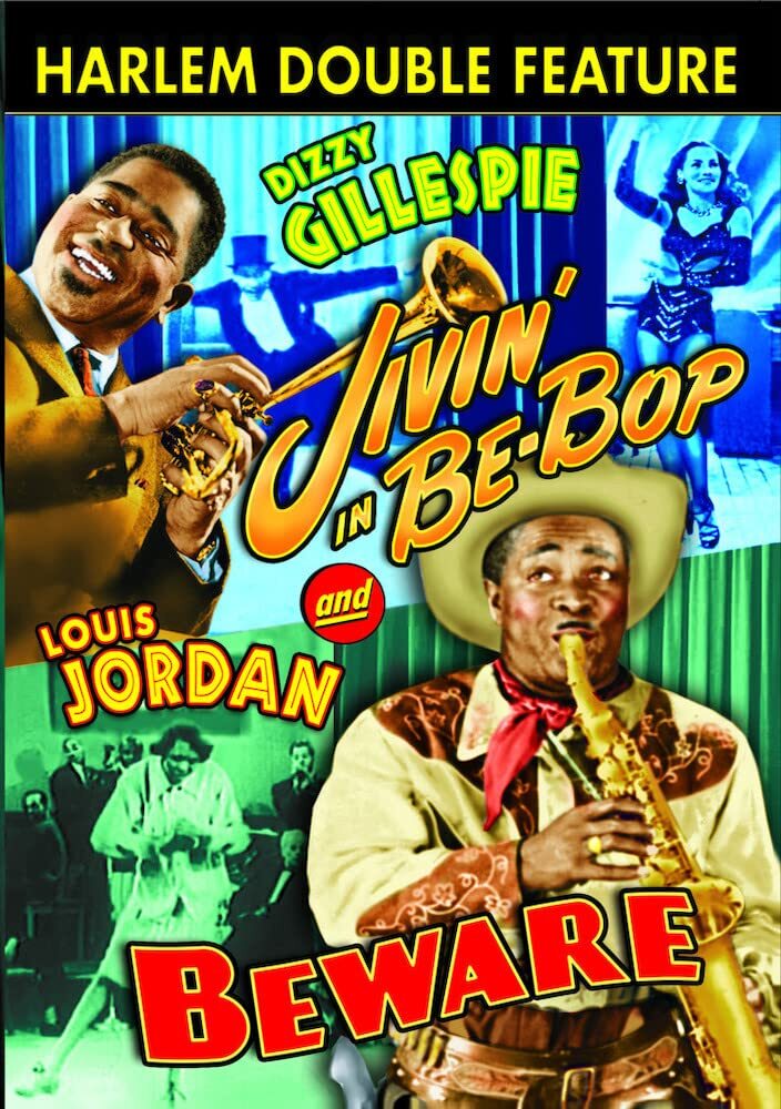 Harlem Double Feature: Jivin' In Be Bop (1946) / Beware (1946) (DVD) Helen Humes