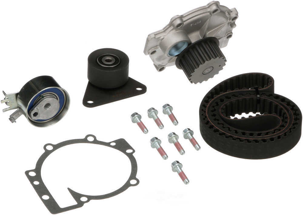 Engine Timing Belt Kit with Water Pump Gates TCKWP331