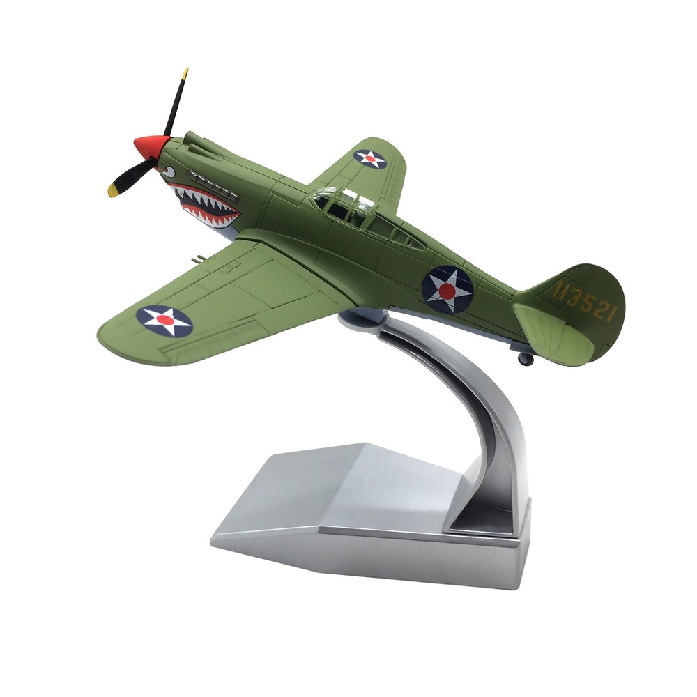 1/72 Scale American P40 Fighter P-40 Fighter Alloy Aircraft Model Display